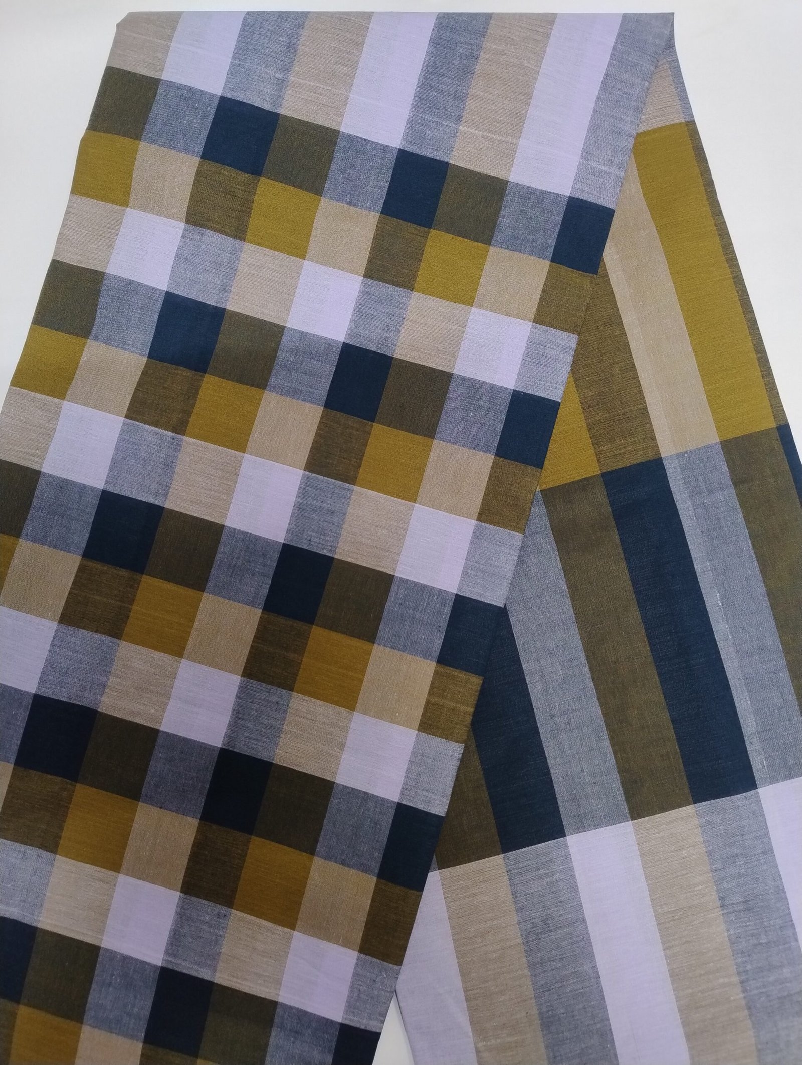 ALS Premium Colour Fancy Checked Men’s Cotton Lungi