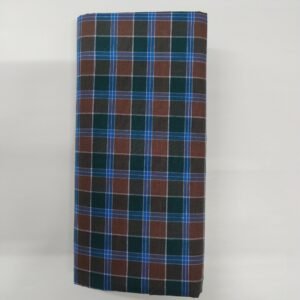 Evergreen Classic Checked Cotton Lungi