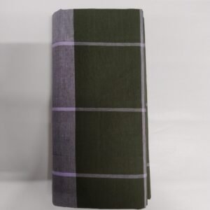 Olive Green Checked