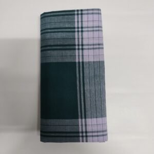 Green with stripes